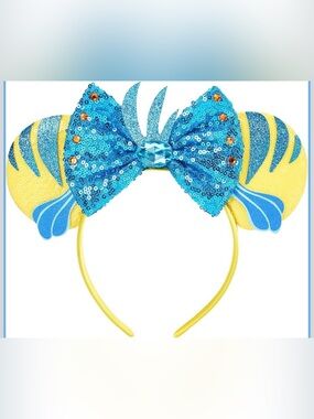 Flounder Mickey Ears